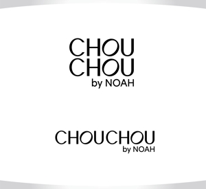 M STYLE planning (mstyle-plan)さんの写真館が展開するレンタル振袖専門「CHOUCHOU by NOAH」のロゴへの提案