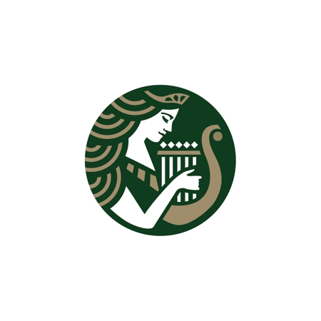HIRAISO SIMONE (uramadara-h)さんの音楽の神「ミューズ」のロゴへの提案