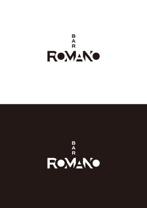 Design_salon_U (Design-salon_U)さんの麻布十番のイタリアンバル「BAR ROMANO」のロゴ＆マークへの提案