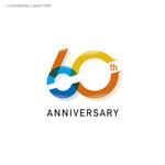 Olaf77さんの創業60周年記念ロゴへの提案