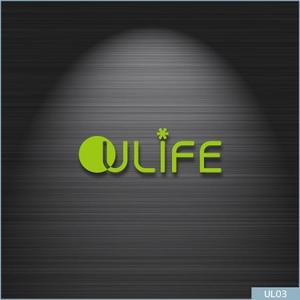 neomasu (neomasu)さんの「ULIFE」のロゴ作成への提案