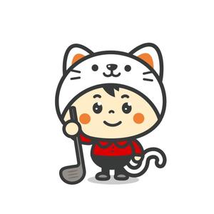 Jelly (Jelly)さんの室内ゴルフシミュレーション店舗のキャラクターデザインへの提案