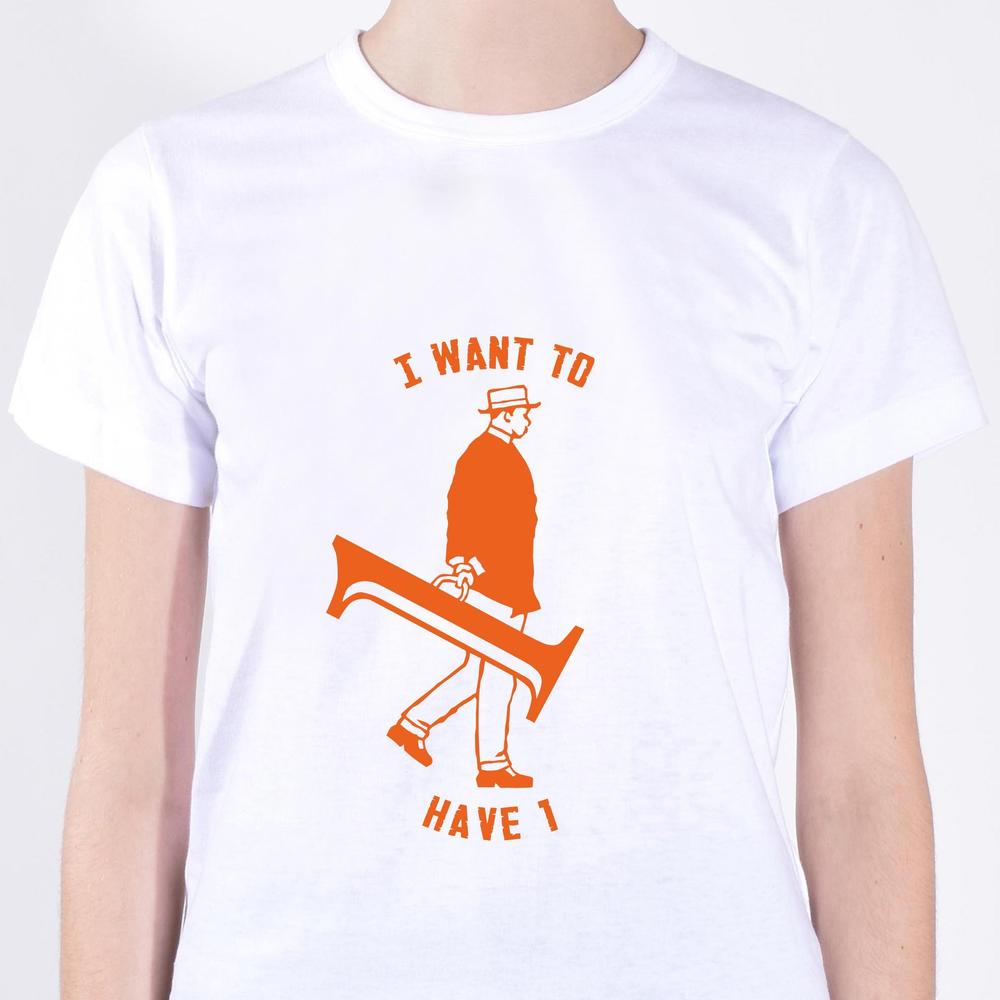 20-30代向けブランド　Tシャツプリントデザイン