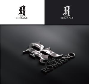 uim (uim-m)さんの麻布十番のイタリアンバル「BAR ROMANO」のロゴ＆マークへの提案