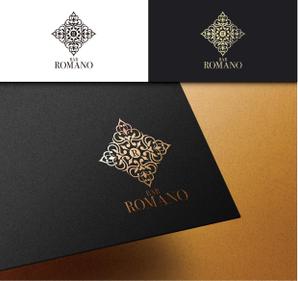 uim (uim-m)さんの麻布十番のイタリアンバル「BAR ROMANO」のロゴ＆マークへの提案