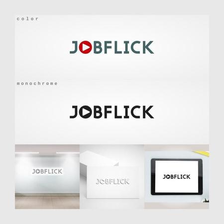 Yolozu (Yolozu)さんの会社紹介ムービーのプラットフォーム「JOBFLICK」のロゴ制作への提案