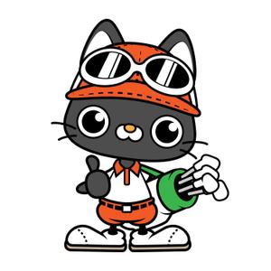 きいろしん (kiirosin)さんの室内ゴルフシミュレーション店舗のキャラクターデザインへの提案