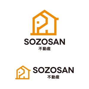 tsujimo (tsujimo)さんの建築会社の不動産事業所の屋号に使用するロゴへの提案