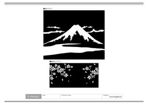 K-Design (kurohigekun)さんの墓石のデザインへの提案