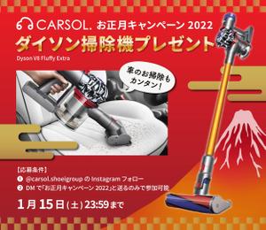末永　浩基 (hiroki30)さんのCARSOL.公式Instagramで使用するお正月キャンペーンの画像のデザイン作成依頼への提案