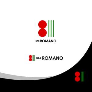Suisui (Suisui)さんの麻布十番のイタリアンバル「BAR ROMANO」のロゴ＆マークへの提案