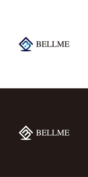 ヘッドディップ (headdip7)さんのモテたい男性向け情報サイト「BELLME」のロゴへの提案