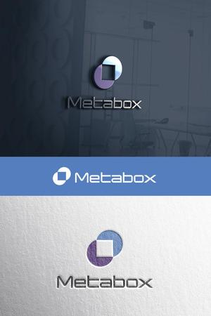YOO GRAPH (fujiseyoo)さんのMetaBOXというローコードプラットフォームサービスのロゴへの提案