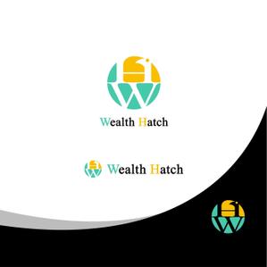 Suisui (Suisui)さんの新会社「株式会社Wealth Hatch」のロゴの仕事への提案
