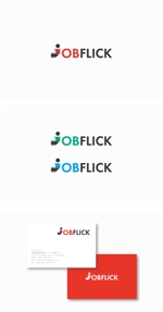keytonic (keytonic)さんの会社紹介ムービーのプラットフォーム「JOBFLICK」のロゴ制作への提案