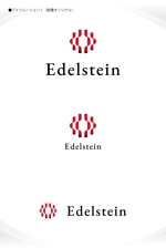 358eiki (tanaka_358_eiki)さんのECサイトショップ『Edelstein』のロゴへの提案