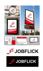 Hernandez (king_j)さんの会社紹介ムービーのプラットフォーム「JOBFLICK」のロゴ制作への提案