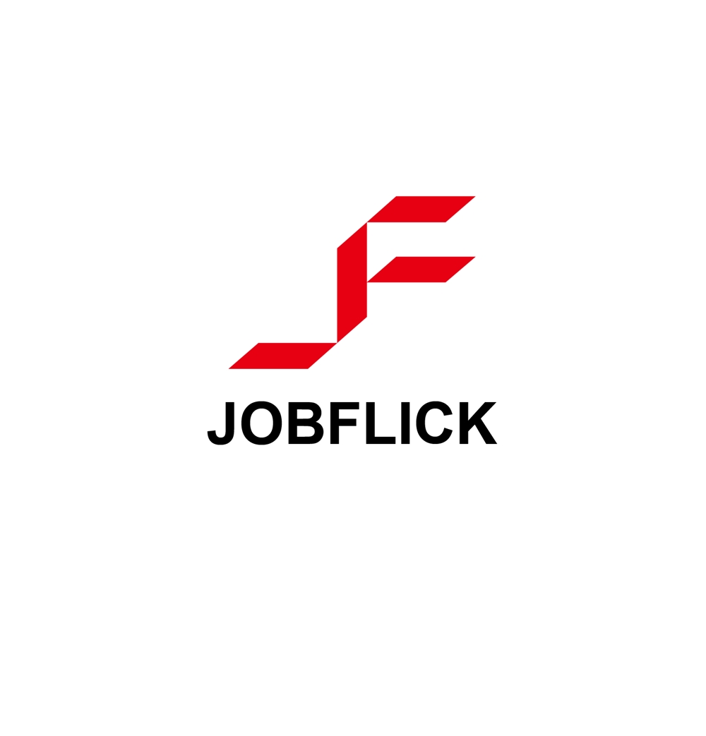 会社紹介ムービーのプラットフォーム「JOBFLICK」のロゴ制作