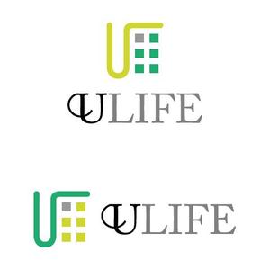 karin-designさんの「ULIFE」のロゴ作成への提案