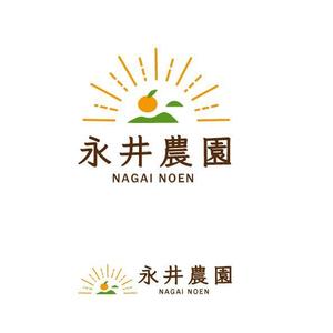 marukei (marukei)さんのみかん(柑橘)農家「永井農園」のロゴへの提案