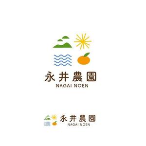 marukei (marukei)さんのみかん(柑橘)農家「永井農園」のロゴへの提案