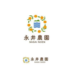 marukei (marukei)さんのみかん(柑橘)農家「永井農園」のロゴへの提案