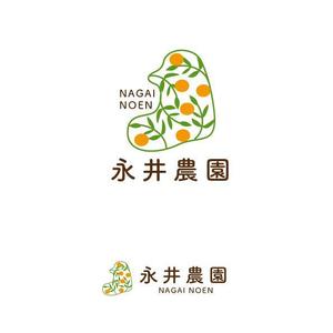 marukei (marukei)さんのみかん(柑橘)農家「永井農園」のロゴへの提案