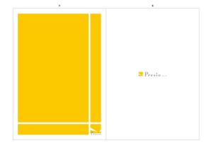 Circle design (thiro)さんのポケットファイルのデザインへの提案