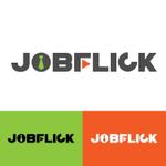 きいろしん (kiirosin)さんの会社紹介ムービーのプラットフォーム「JOBFLICK」のロゴ制作への提案