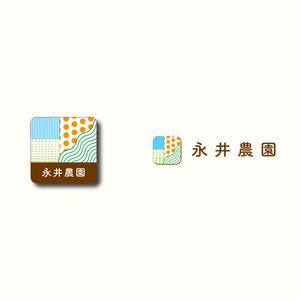 uguisuDesign うぐいす (uguisuDesign)さんのみかん(柑橘)農家「永井農園」のロゴへの提案