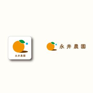 uguisuDesign うぐいす (uguisuDesign)さんのみかん(柑橘)農家「永井農園」のロゴへの提案