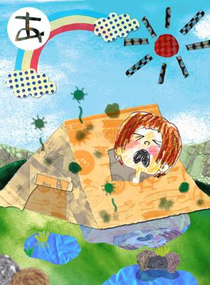 なおちる ()さんの「キャンプかるた」のイラスト制作(1点) ※当選者は継続発注します！への提案