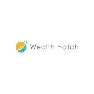 ヘッドディップ (headdip7)さんの新会社「株式会社Wealth Hatch」のロゴの仕事への提案