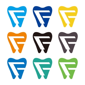 ロゴ研究所 (rogomaru)さんの新規開業歯科医院のロゴマーク作成への提案