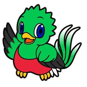 studio 亜空 (studio-aqoo)さんのケツァールのゆるキャラ制作の依頼への提案