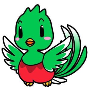 studio 亜空 (studio-aqoo)さんのケツァールのゆるキャラ制作の依頼への提案