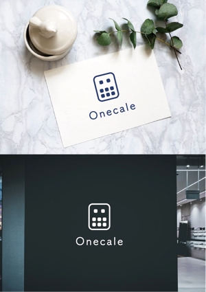 a ()さんのWebサービス「Oneacle」のロゴへの提案