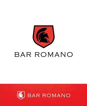 cocoloco (cocoloco_dh)さんの麻布十番のイタリアンバル「BAR ROMANO」のロゴ＆マークへの提案
