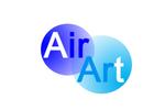 plain3102さんの「AirArt」のロゴ作成への提案