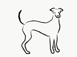 やちよ (yachiyo05)さんの犬用品のブランドタグに記載する、線画タッチのイラストをお願い致しますへの提案