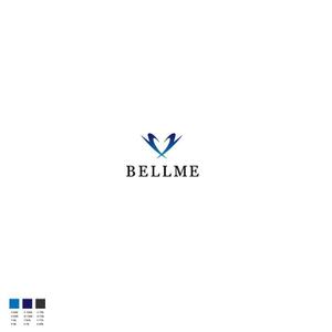red3841 (red3841)さんのモテたい男性向け情報サイト「BELLME」のロゴへの提案