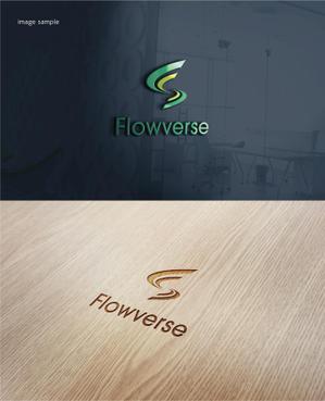 shibamarutaro (shibamarutaro)さんの新規法人「Flowverse」のロゴへの提案