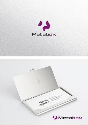 DECO (DECO)さんのMetaBOXというローコードプラットフォームサービスのロゴへの提案