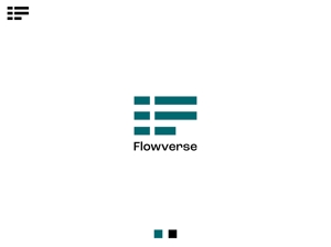 Karma Design Works (Karma_228)さんの新規法人「Flowverse」のロゴへの提案