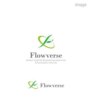 kohei (koheimax618)さんの新規法人「Flowverse」のロゴへの提案