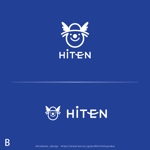 shirokuma_design (itohsyoukai)さんの企業　「有限会社　飛天」　の　ロゴ　NEWへの提案