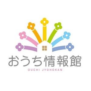 aman-p (aman-p)さんの「おうち情報館」のロゴ作成への提案