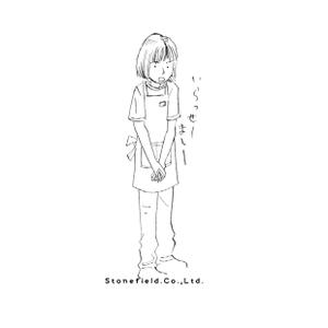 kikujiro (kiku211)さんの線だけで描く人のイラストへの提案