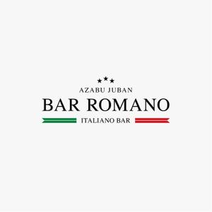 ノコル・デザイン (nocoru)さんの麻布十番のイタリアンバル「BAR ROMANO」のロゴ＆マークへの提案