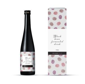 MH (MHMH)さんの女性向け✨黒豆発酵ドリンクのパッケージ大募集！！への提案